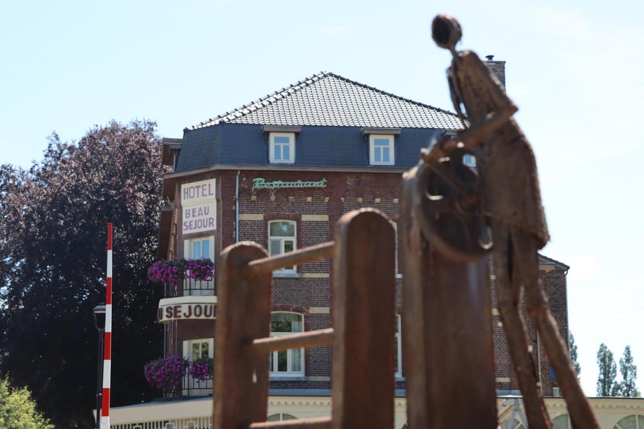 Hotel Beau Sejour Dilsen-Stokkem Buitenkant foto